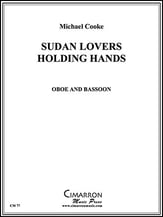 SUDAN LOVERS HOLDING HANDS WOODWIND DUET P.O.D. cover